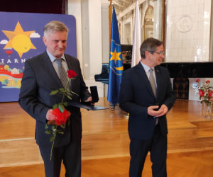 Spotkanie z tarnowskimi paraolimpijczykami w Sali Lustrzanej