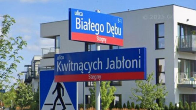 Oto najbardziej "wiosenne" ulice w stolicy! Tu wiosna trwa cały rok!