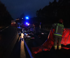Śmiertelne potrącenie przez ciężarówkę
