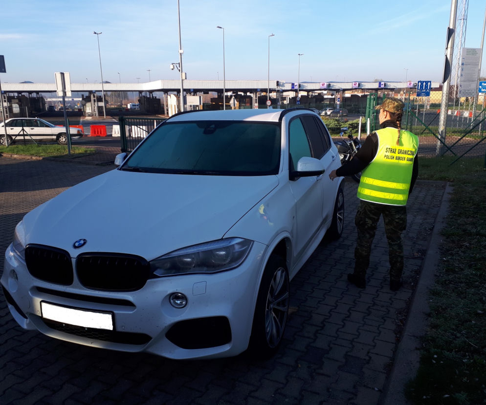 Skradzione BMW X5