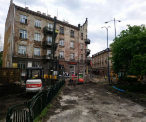 Apokalipsa na Al. Trzech Wieszczów. Rozkopane ulice, horror na drogach