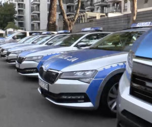 Policja odebrała 35 nowych radiowozów i 18 dronów