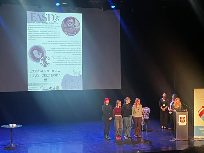 Stowarzyszenie Szansa w Siedlcach realizuje projekt „FASD – Edukuj, Działaj, Zmieniaj”