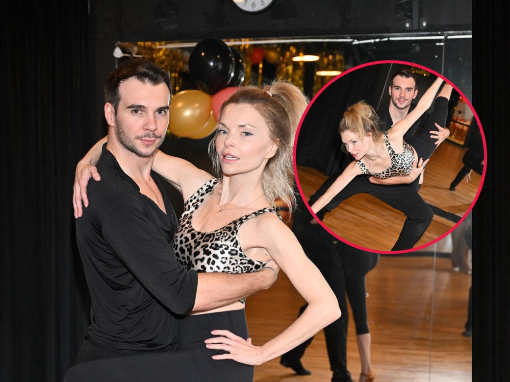 Izabella Miko na probach do "Tańca z Gwiazdami"