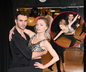 Izabella Miko na probach do Tańca z Gwiazdami