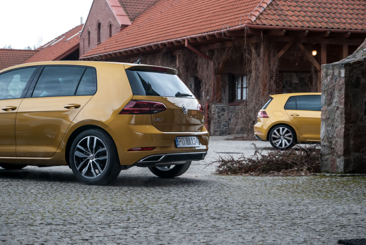 Volkswagen Golf VII facelifting