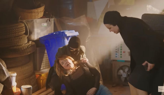 Miłość i nadzieja odc. 369. Feraye, Bahar, Cavidan