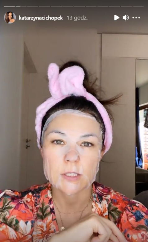 M jak miłość: Katarzyna Cichopek (Kinga)