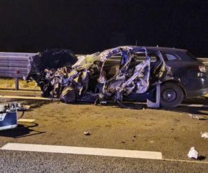 Wypadek na A4 w Gorliczynie [ZDJĘCIA]