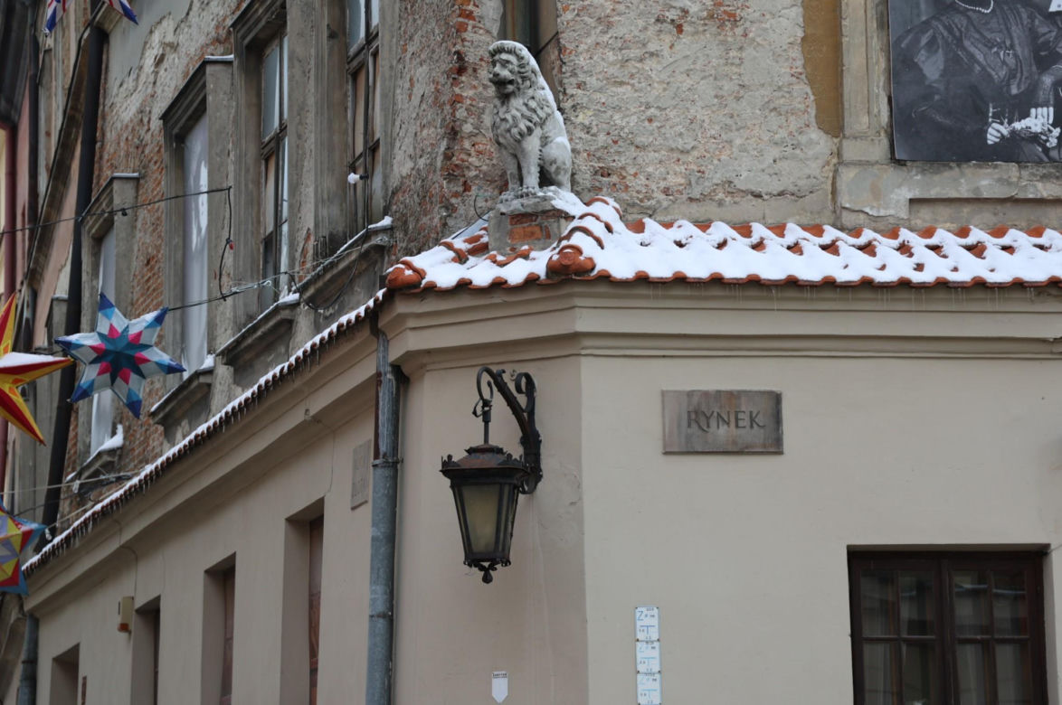Stare Miasto w Lublinie. M.in. tutaj powstał serial „Czarne Chmury”