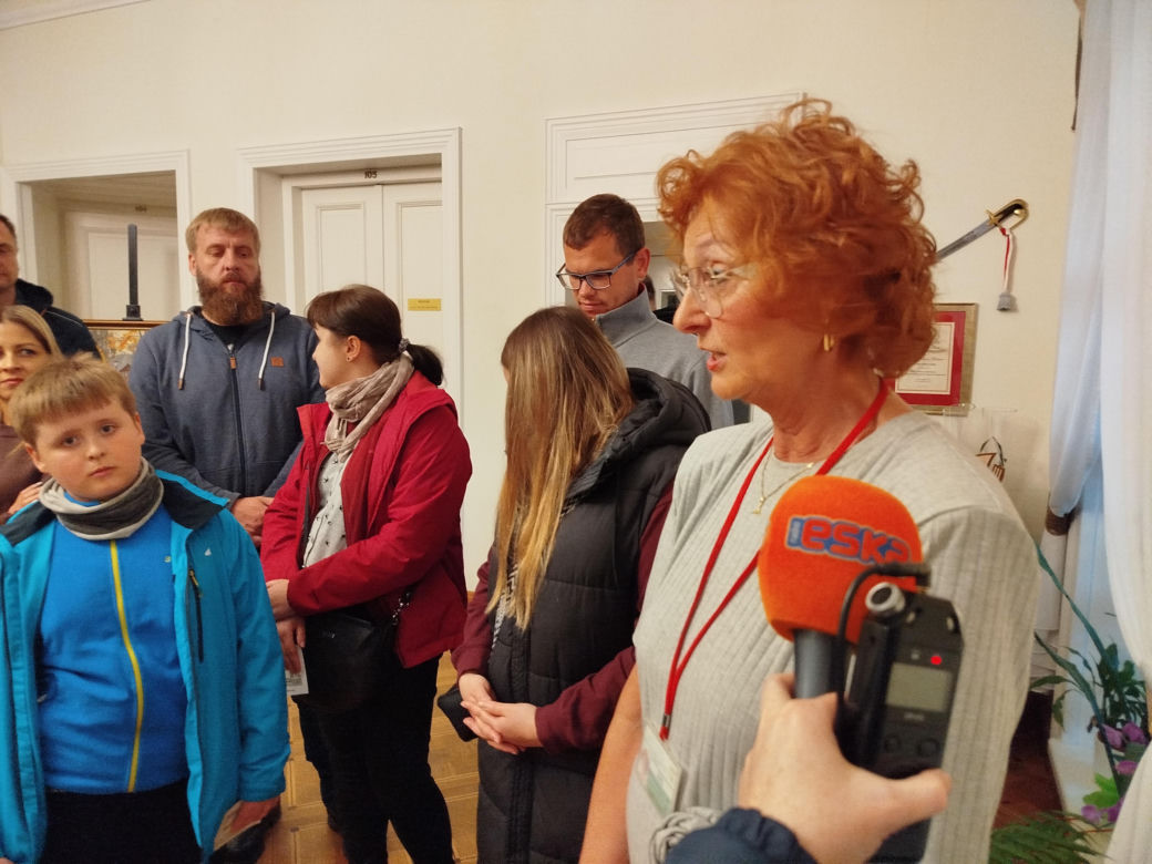 Podczas Nocy Muzeów Siedlczanie mogli poznać historię Pałacu Ogińskich i ciekawostki o mieście