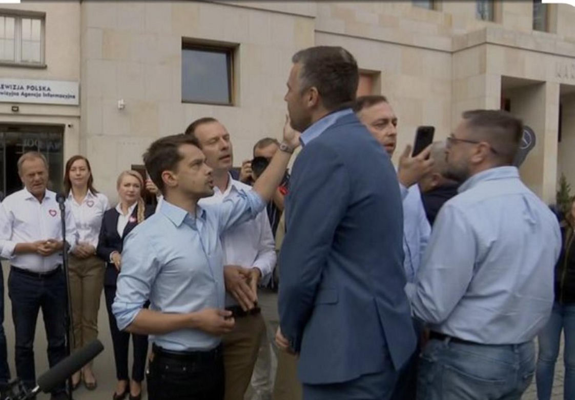 Atak polityków KO na Michała Rachonia