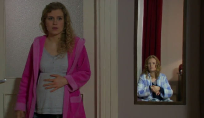 M jak miłość odcinek 1142, Natalia Mostowiak (Marcjanna Lelek), Ewa (Dominika Kluźniak)