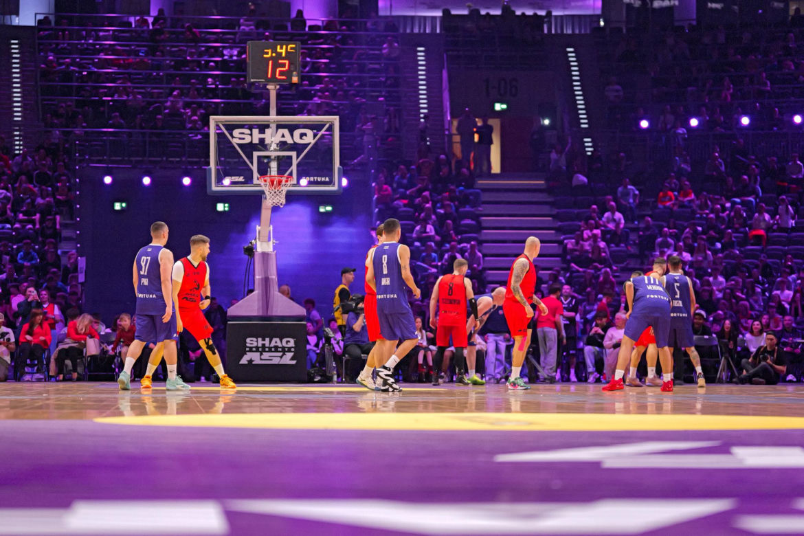 Turniej Shaq All Stars League w Arenie Gliwice przyciągnął tłumy