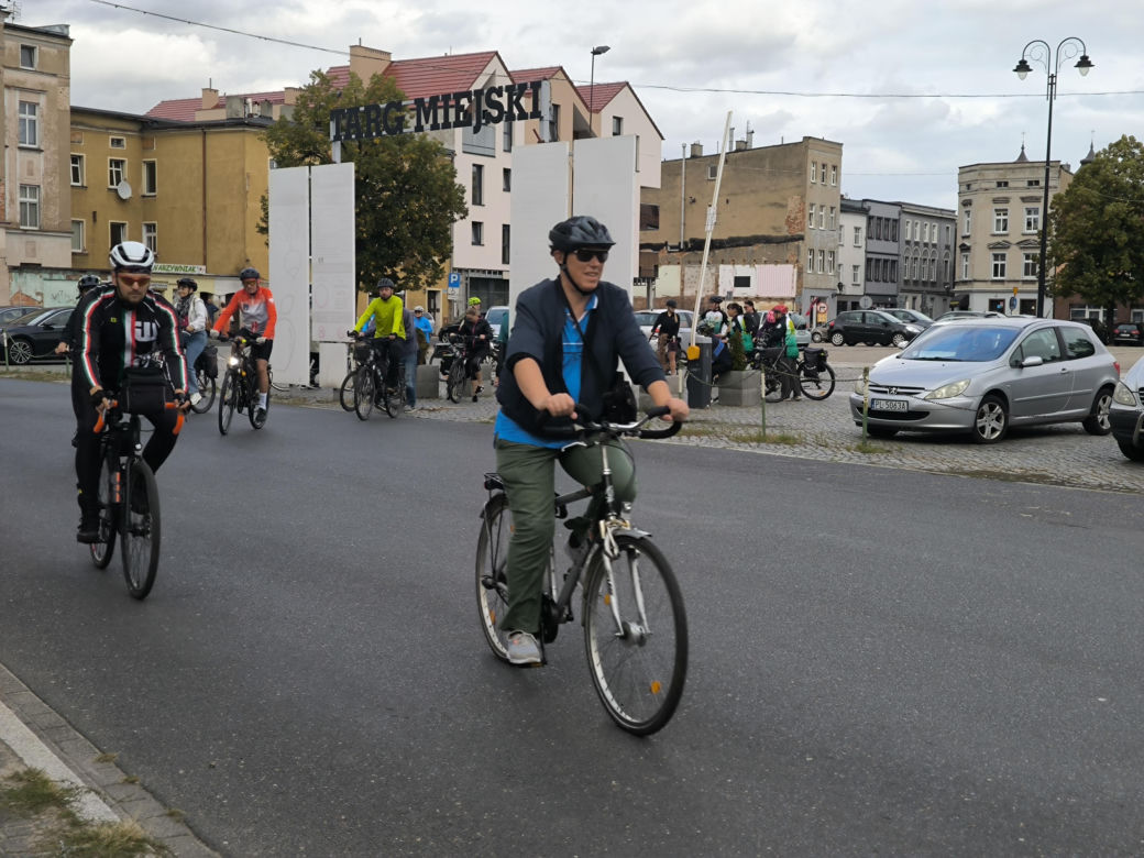 Tydzień mobilności. Rajd rowerowy