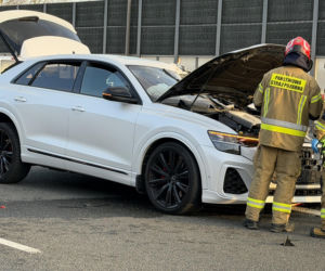 Śmiertelny wypadek Łomianki DK7