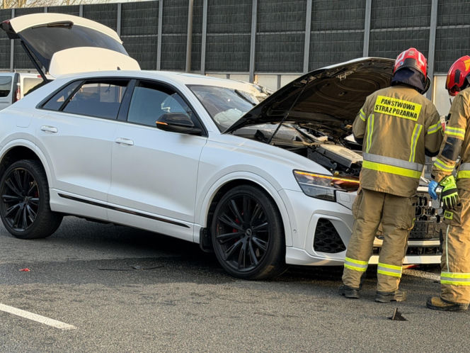 Śmiertelny wypadek Łomianki DK7