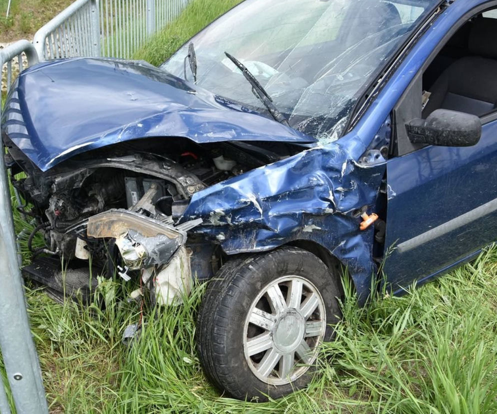 Zignorował STOP. Makabryczny wypadek w Parafiance. 65-latek nie żyje