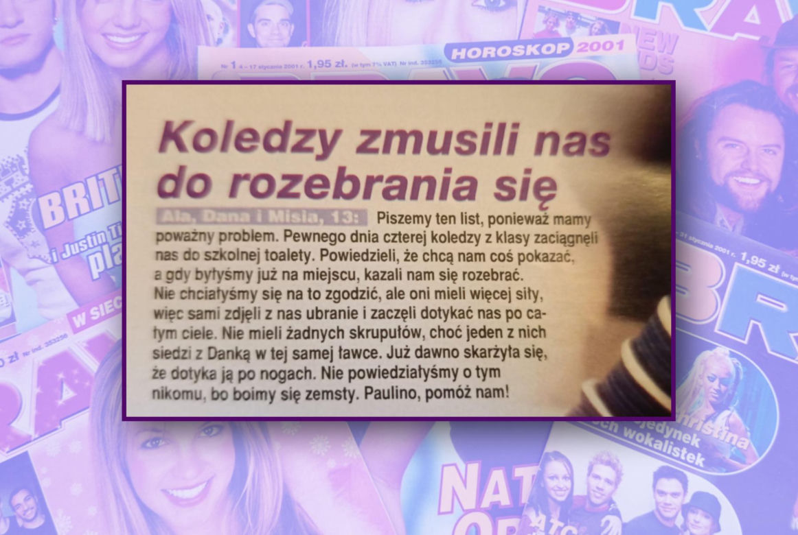 Problemy nastolatków sprzed ponad 25 lat