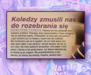 Problemy nastolatków sprzed ponad 25 lat