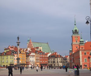 Miejsce 2. Warszawa