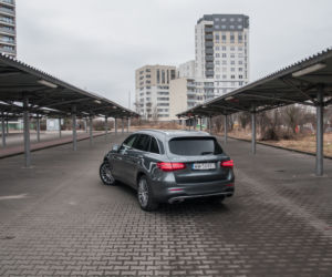 Mercedes-Benz GLC 350 e 4MATIC 320 KM