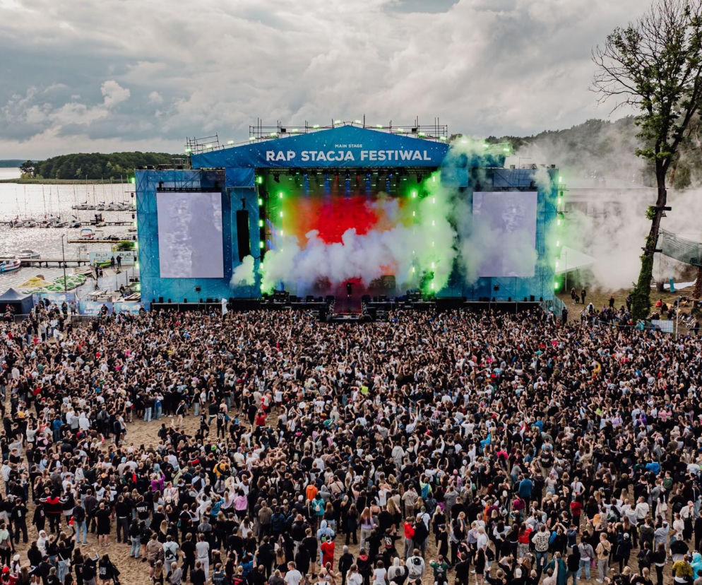 Rap Stacja 2026: Mata, Bedoes 2115 i powrót legend! Sprawdź line-up jubileuszowej edycji w Sławie