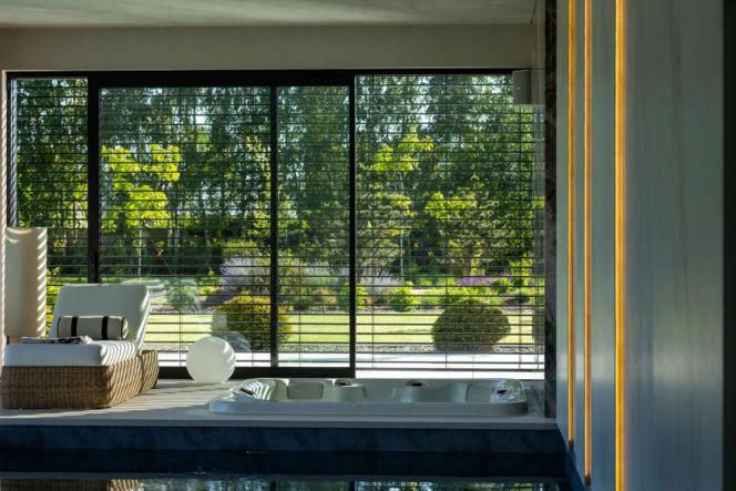 Dom pod Kaliszem z prywatną strefą wellness