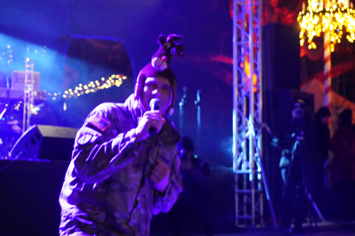 Koncert Orkiestry Armii Amerykańskiej w Poznaniu