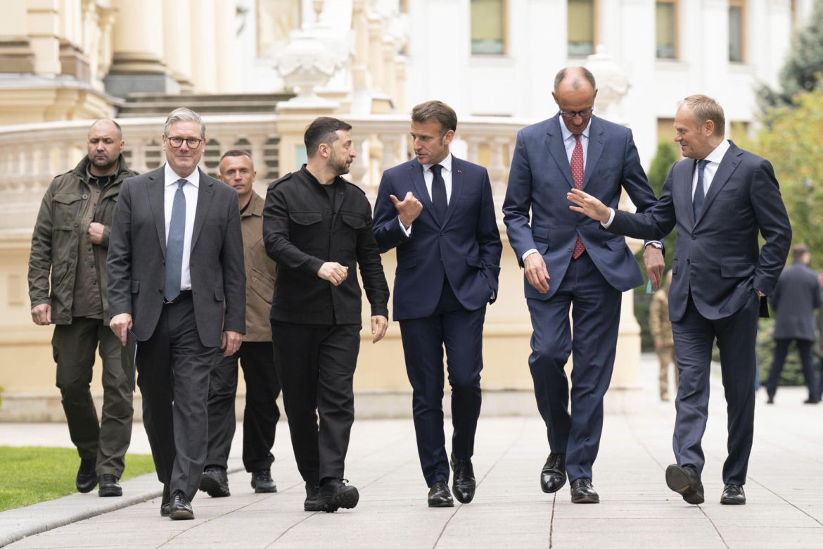 "Militarne i finansowe" wsparcie Ukrainy. Polska na liście państw