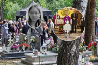 11-letnia Wioletka utopiła się na miejskiej plaży. Pożegnali ją białymi różami