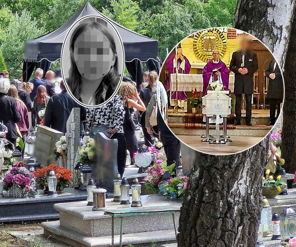 Biała trumna i łzy bliskich. Pogrzeb 11-letniej Wioletki, która utonęła w jeziorze