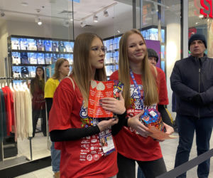 34. Finał WOŚP Olsztyn - Galeria Warmińska cz.1