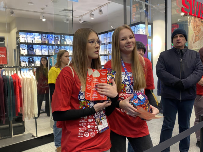 34. Finał WOŚP Olsztyn - Galeria Warmińska cz.1