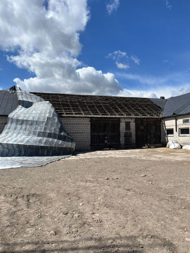 Wyjeżdżali do wypadków, pożarów i usuwania skutków wichury. Łukowscy strażacy interweniowali 69 razy w ciągu tygodnia