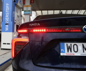Toyota Mirai zarejestrowana w Polsce