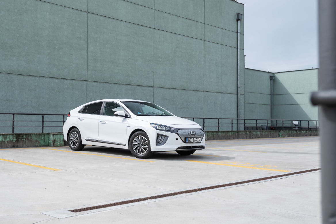 Hyundai Ioniq Electric Platinum