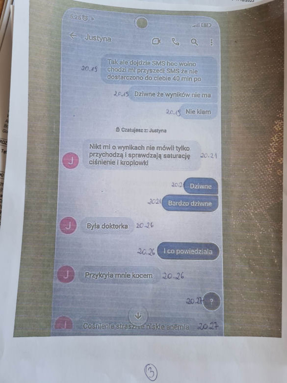 Dębica. Justyna zmarła po 7 godzinach na SOR [GALERIA]
