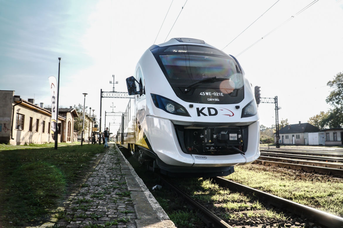 Koleje Dolnośląskie uruchamiają nowe przystanki na żądanie