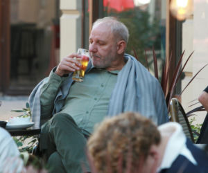 Jacek Protasiewicz na randce z żoną