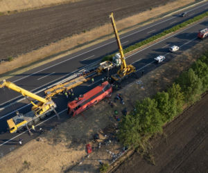 Wypadek polskiego autokaru na Węgrzech. Jeden z kierowców został zatrzymany!