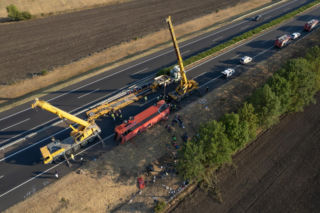 Wypadek polskiego autokaru na Węgrzech. Jeden z kierowców został zatrzymany!