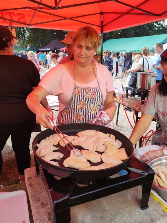 14. Warmińska Uczta Pierogowa w Biesowie