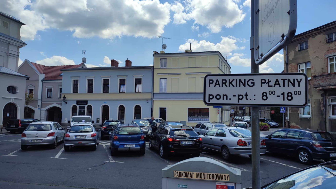 Plac Piłsudskiego w Lesznie