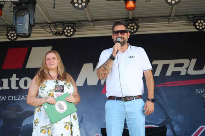 Zlot ciężarówek w Suszu