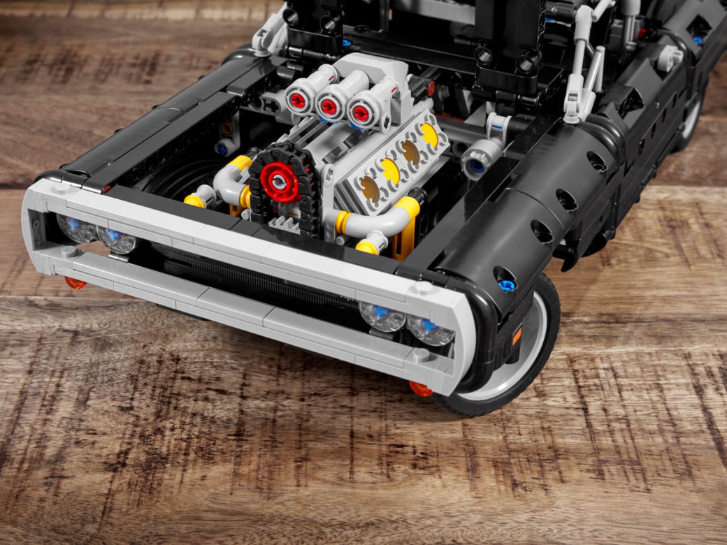 Dodge Charger z filmu Fast And Furious / zestaw LEGO Technic