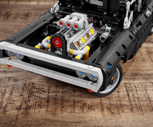 Dodge Charger z filmu Fast And Furious / zestaw LEGO Technic