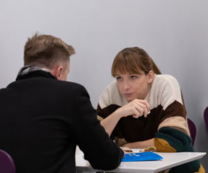 Na Wspólnej, odc. 3057. Igor (Jakub Wesołowski), Iga (Lidia Sadowa)