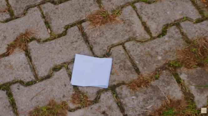 Miłość i nadzieja odc. 360. Koperta z nagraniem