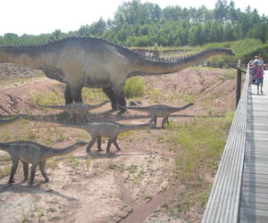 Spotkaj się z dinozaurami!
